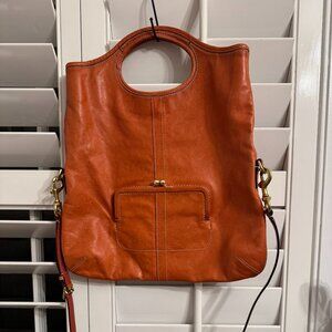 Coach Ergo Convertible Tote in Burt Orange 12250